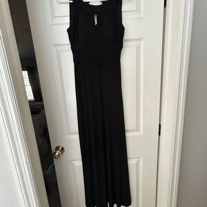 Signature by Sangria Black Maxi Dress